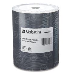 Verbatim 97016 DVD Recordable Media - DVD-R - 16x - 4.70 GB - 100 Pack Wrap - 100 per pack