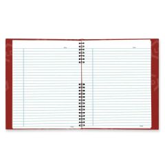 Rediform Blueline NotePro Professional Notebook - 200 Sheet - Letter - 8.50" x 11"