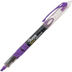 Sharpie Accent Liquid Pen Style Fluorescent Purple Highlighter - 12 Pack