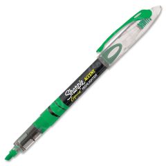 Sharpie Accent Pen-Style Liquid Fluorescent Green Highlighter