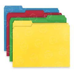 Smead Recycled Top Tab File Folder - 100 per box
