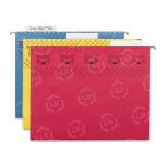 Smead TUFF Hanging Folder with Easy Slide Tab - 15 per box Letter - 8.50" x 11"