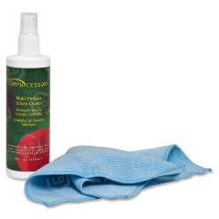 Compucessory LDC/Plasma Screen Cleaner with Cloth - 1 per kit