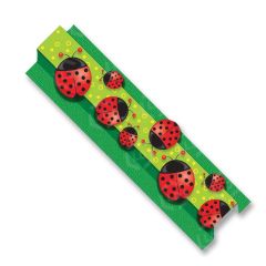 Carson-Dellosa Pop-Its Ladybugs Border - 6 per pack