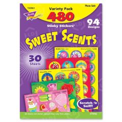 Trend Stinky Stickers T-83901 Sweet Scents Variety Pack - 480 per pack