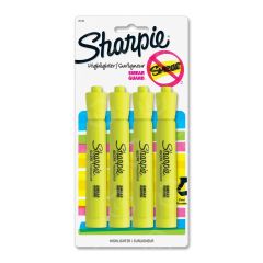Sharpie Accent Tank Style Fluorescent Yellow Highlighters