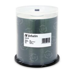 Verbatim 94797 CD Recordable Media - CD-R - 52x - 700 MB - 100 Pack Spindle - 100 per pack