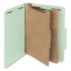 Smead Recycled Classification File Folder - 8.50" x 11" - Gray