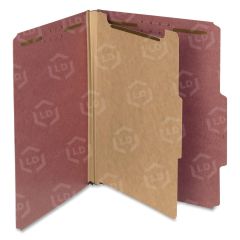 Smead 13723 Recycled Classification File Folder - 10 per box