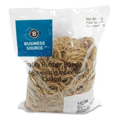 Business Source Rubber Bands - 2500 per pack