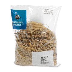 Business Source Quality Rubber Band - 1250 per pack