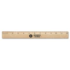 Business Source Ruler with Brass Blade