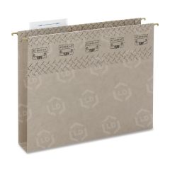 Smead TUFF Hanging File Folder with Easy Slide Tab - 18 per box Letter - 8.50" x 11" - Top Tab