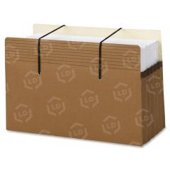 Smead Secure Expanding File Pocket - 10 per box Legal - 8.50" x 14"