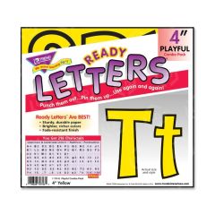 Trend Playful Combo Pack Ready Letters - 1 per pack