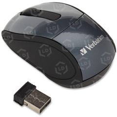 Verbatim Wireless Mini Travel Mouse Graphite