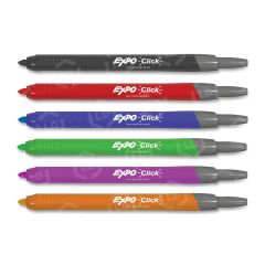 Expo Click Dry erase Marker - 6 Pack