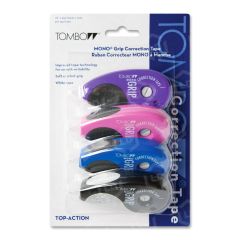 Tombow MONO Grip Correction Tape - 4 per pack