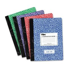 Tops Composition Book - 100 Sheet - Wide Ruled - 7.50" x 9.75"