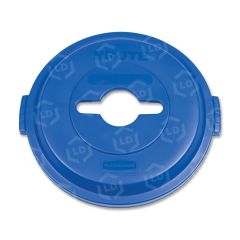Rubbermaid Brute Heavy-Duty Recycling Container Lid