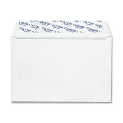 Quality Park Grip-Seal Greeting Card Envelope - 100 per box - 5.75" x 8.75" - White