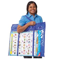 Carson-Dellosa Deluxe Bulletin Board Storage Bag