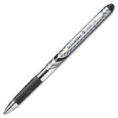 Schneider Stride Slider XB ViscoGlide Ballpoint Pen, Black - 10 Pack