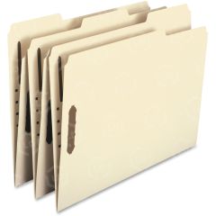 14600 Manila Heavy-Duty Fastener File Folders