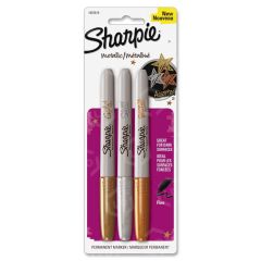 Sharpie Metallic Permanent Markers - 3 Pack