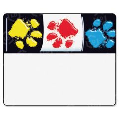 Trend Bright and Welcoming Paw Print Name Tags - 36 per pack