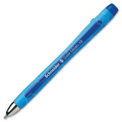 Schneider Stride Slider Memo XB Pen, Blue - 10 Pack
