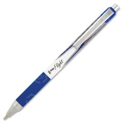 Zebra Pen Z-Grip Flight Retractable Pen, Blue - 12 Pack