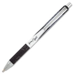 Zebra Pen Z-Grip Flight Retractable Pens, Black - 12 Pack