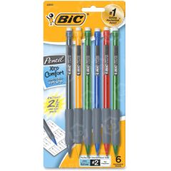 BIC Matic Grip Mechanical Pencil - 6 Pack
