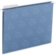 64021 Blue Hanging File Folders