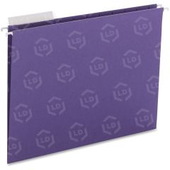 64023 Purple Hanging File Folders