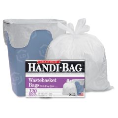 Webster Handi Bag Waste Liners - 130 per box