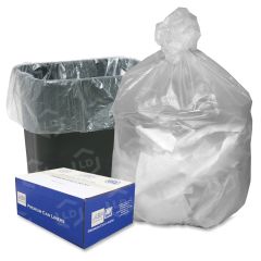 Webster High Density Resin Can Liners - 1000 per carton