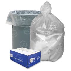 Webster High Density Resin Can Liners - 500 per carton