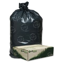 Webster Low Density Recycled Can Liners - 80 per carton