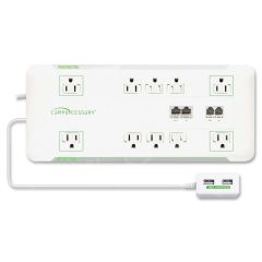 Slim 10-Outlet Surge Block Protector