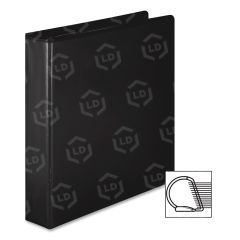 Wilson Jones Ultra Duty D-Ring View Binder with Extra Durable Hinge, 1 1/2"