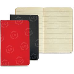 Idea Collective Mini Softcover Journals - 40 Sheet - 80 g/m - Legal/Wide Ruled - 3.50" x 5.50"
