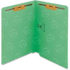 WaterShed/CutLess End Tab Fastener Folders Letter - 8.5" x 11"- 50 / Box