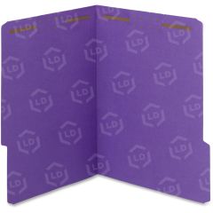 WaterShed/CutLess Fastener Folders Letter - 2 x 2K Fastener - Purple - 50 / Box