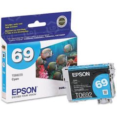 Original Epson 69 Cyan Ink