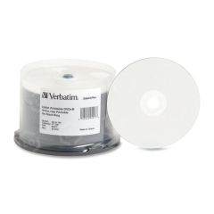 Verbatim DataLifePlus 94917 DVD Recordable Media - DVD+R - 16x - 4.70 GB - 50 Pack Spindle - 50 per pack