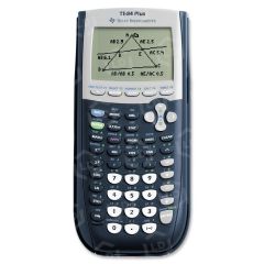 Texas Instruments TI-84 PLUS Graphic Calculator