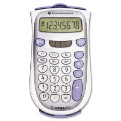 Texas Instruments TI-1706SV Handheld Pocket Calculator