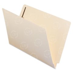 Smead End-Tab Fastener Folder - 50 per box